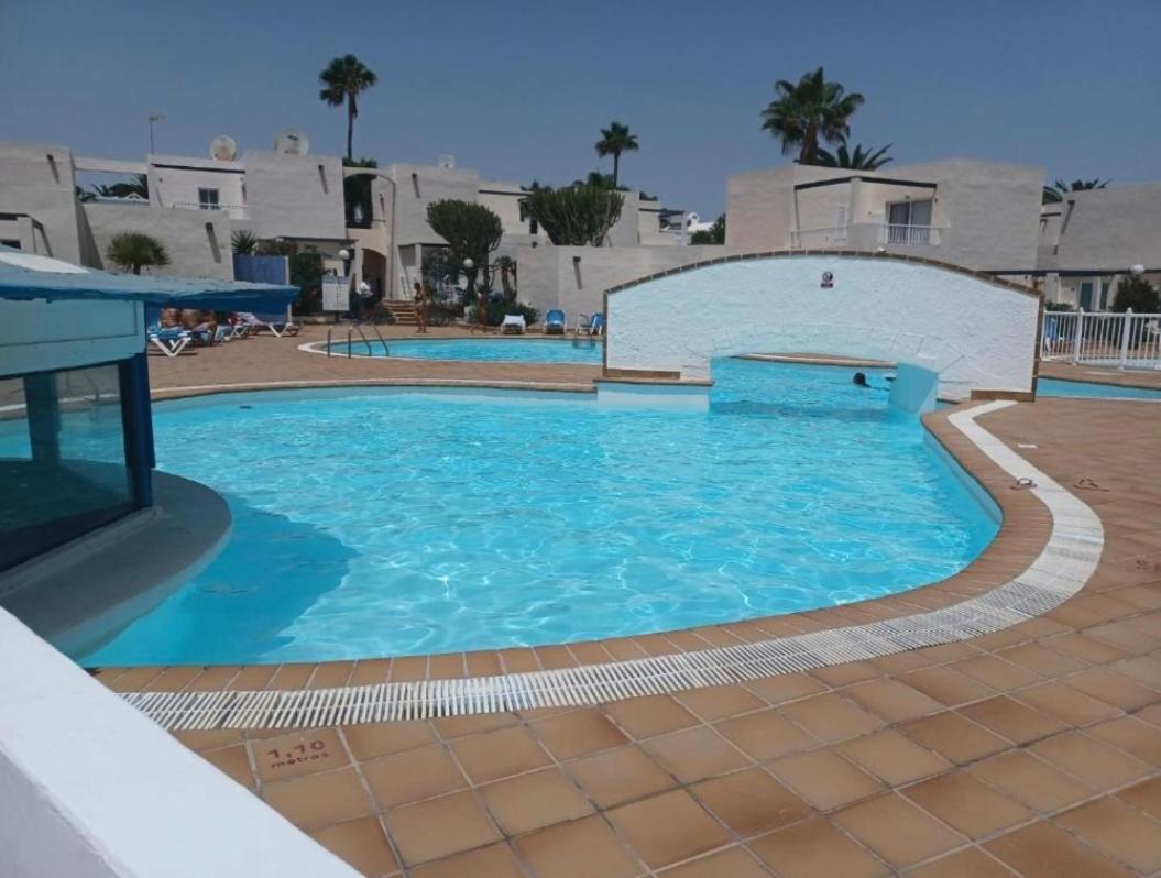Alisios Playa, Pool View Apartment Corralejo Exterior photo